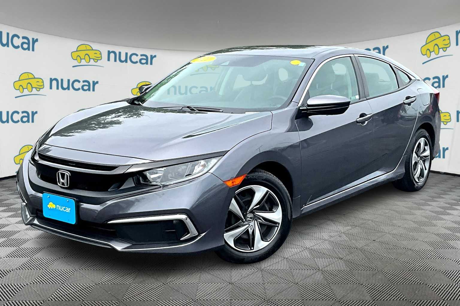 2021 Honda Civic LX - Photo 3