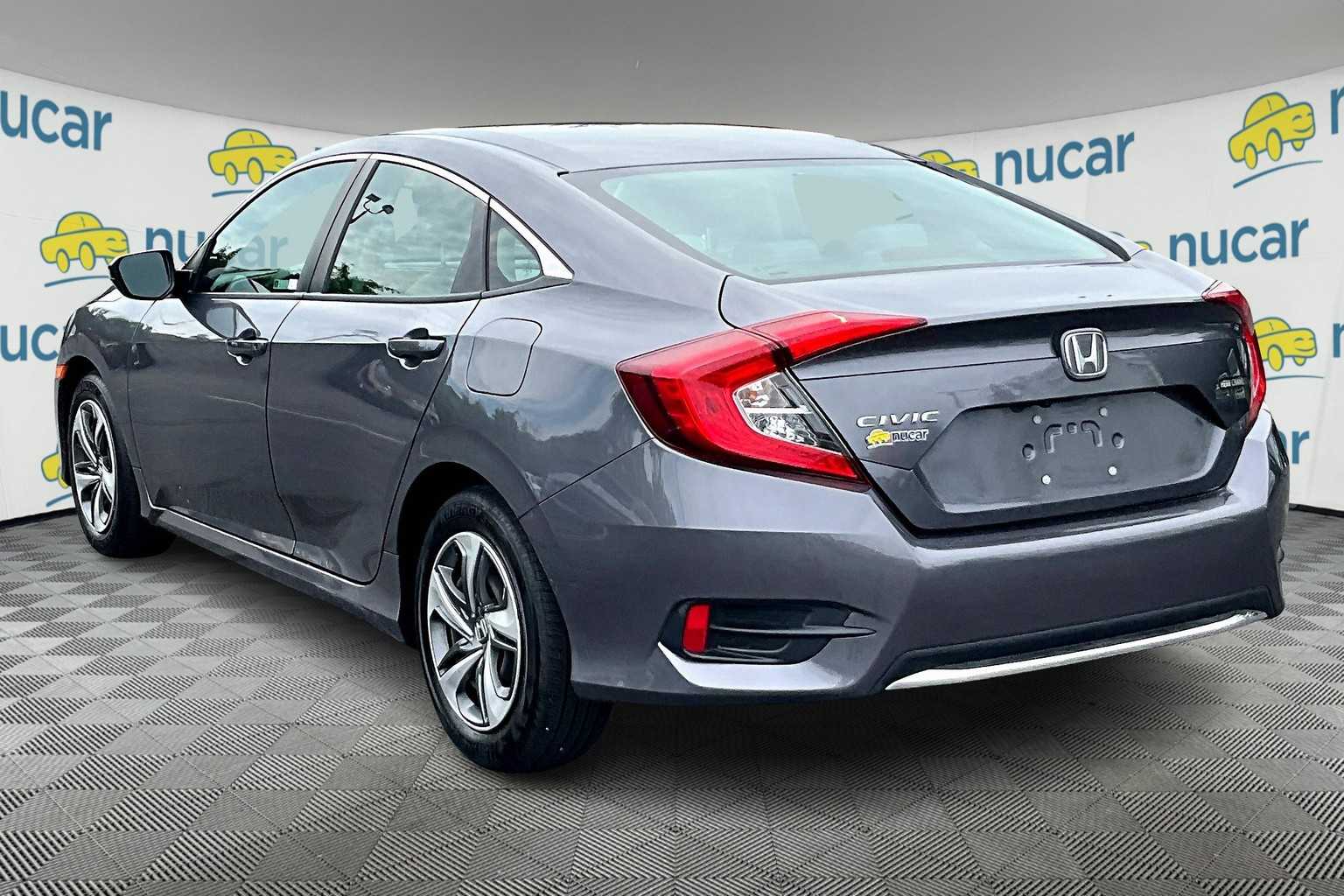2021 Honda Civic LX - Photo 4