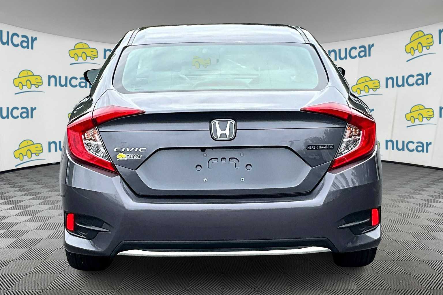 2021 Honda Civic LX - Photo 5