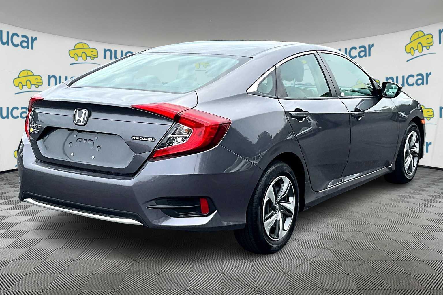 2021 Honda Civic LX - Photo 6