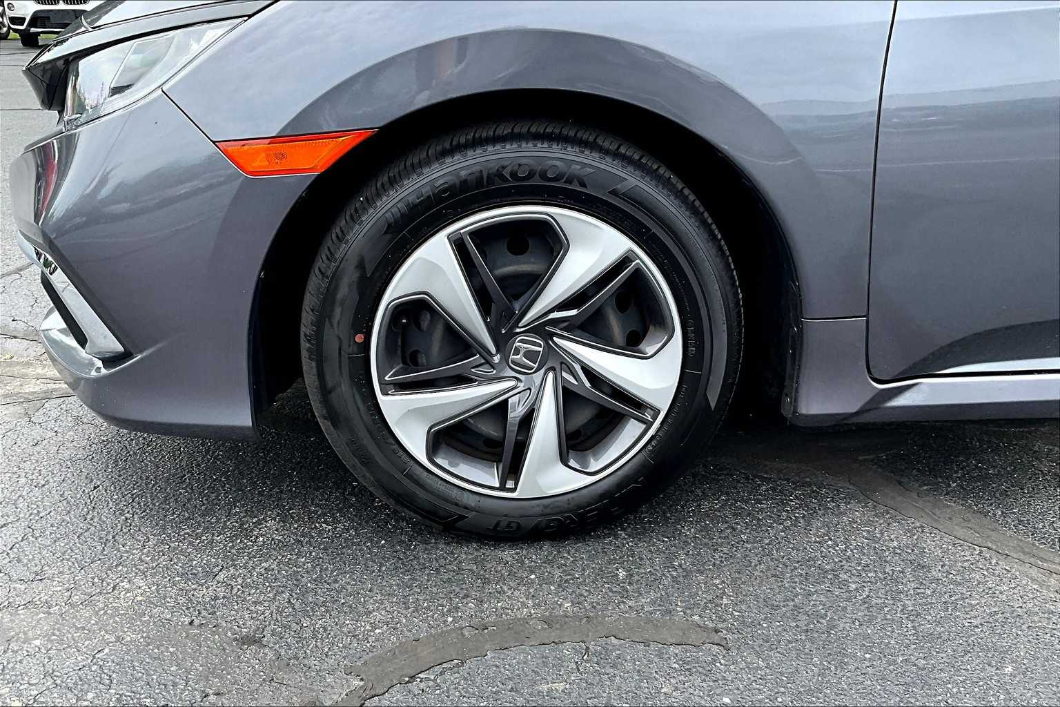 2021 Honda Civic LX - Photo 7