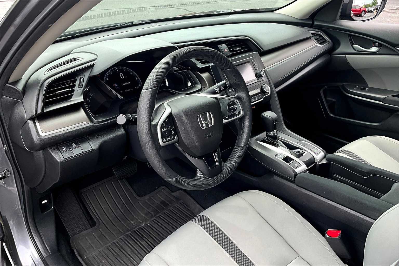 2021 Honda Civic LX - Photo 8