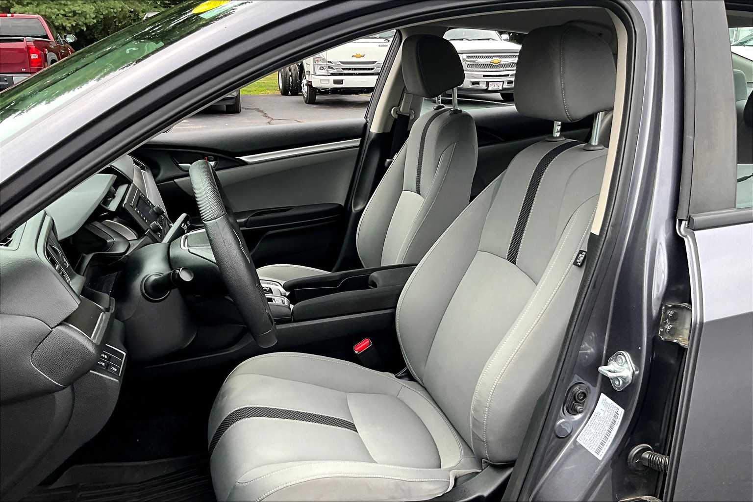 2021 Honda Civic LX - Photo 10