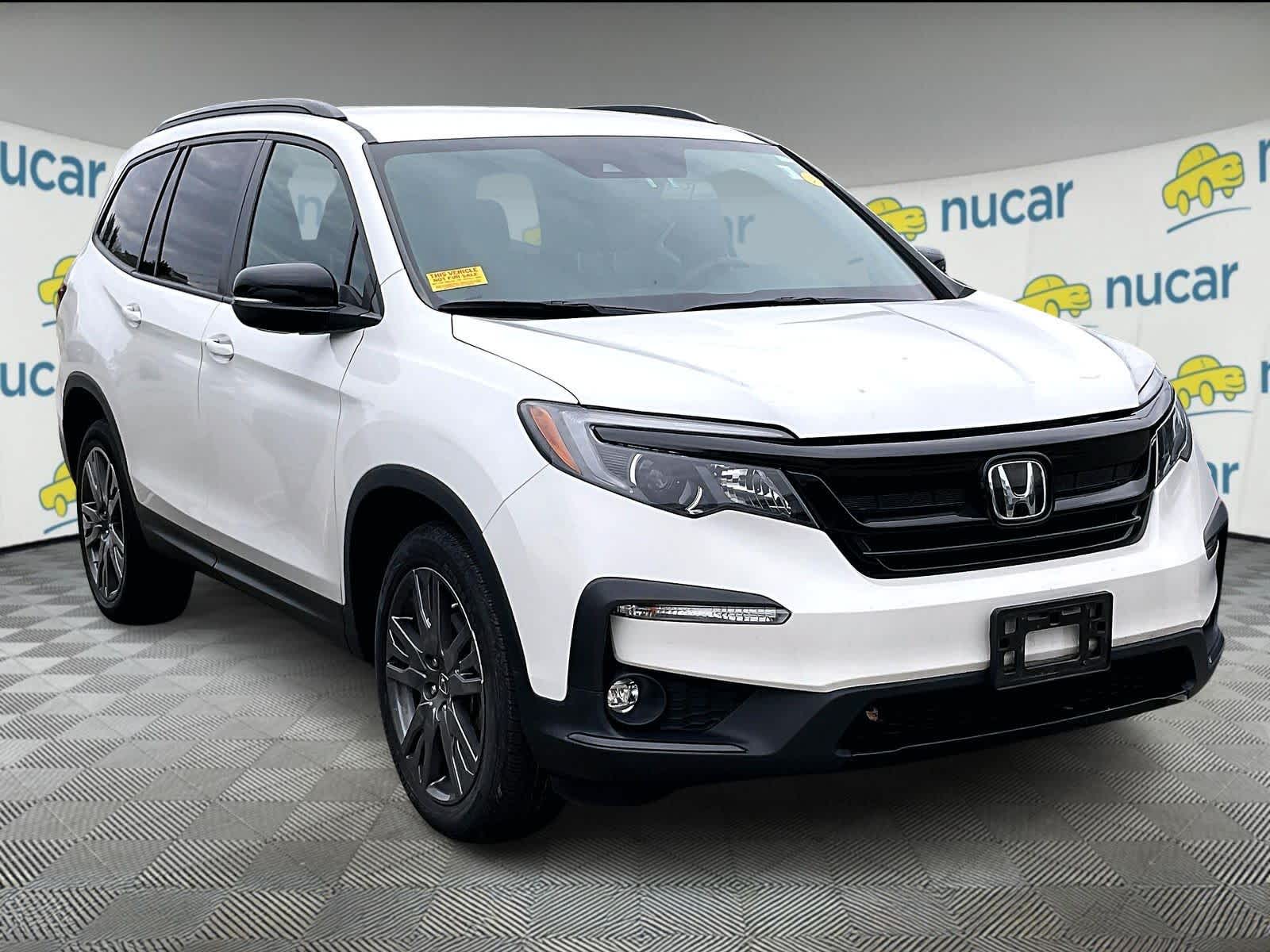2022 Honda Pilot Sport