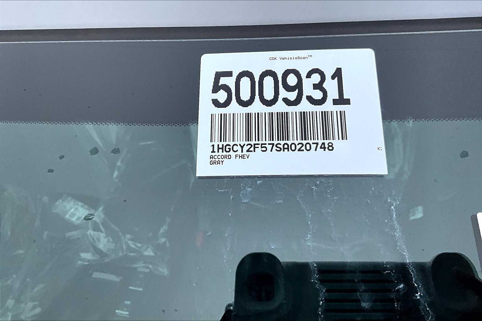 2025 Honda Accord Hybrid Sport - Photo 18