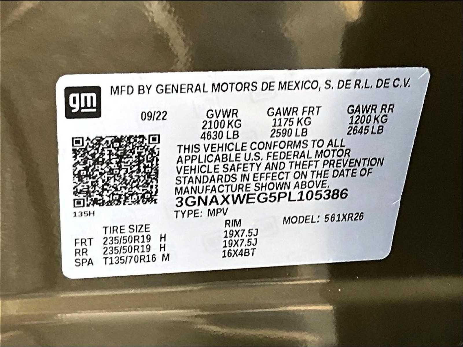 2023 Chevrolet Equinox RS - Photo 34