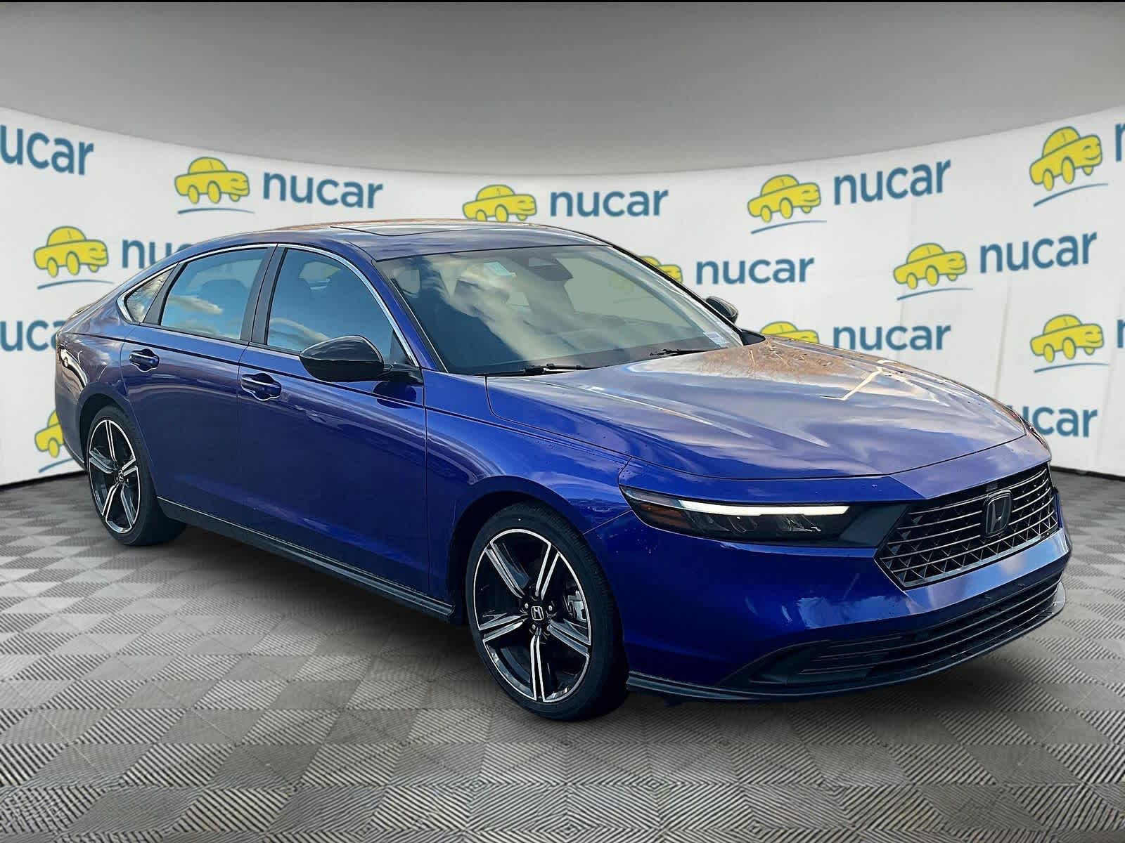 2024 Honda Accord Hybrid Sport