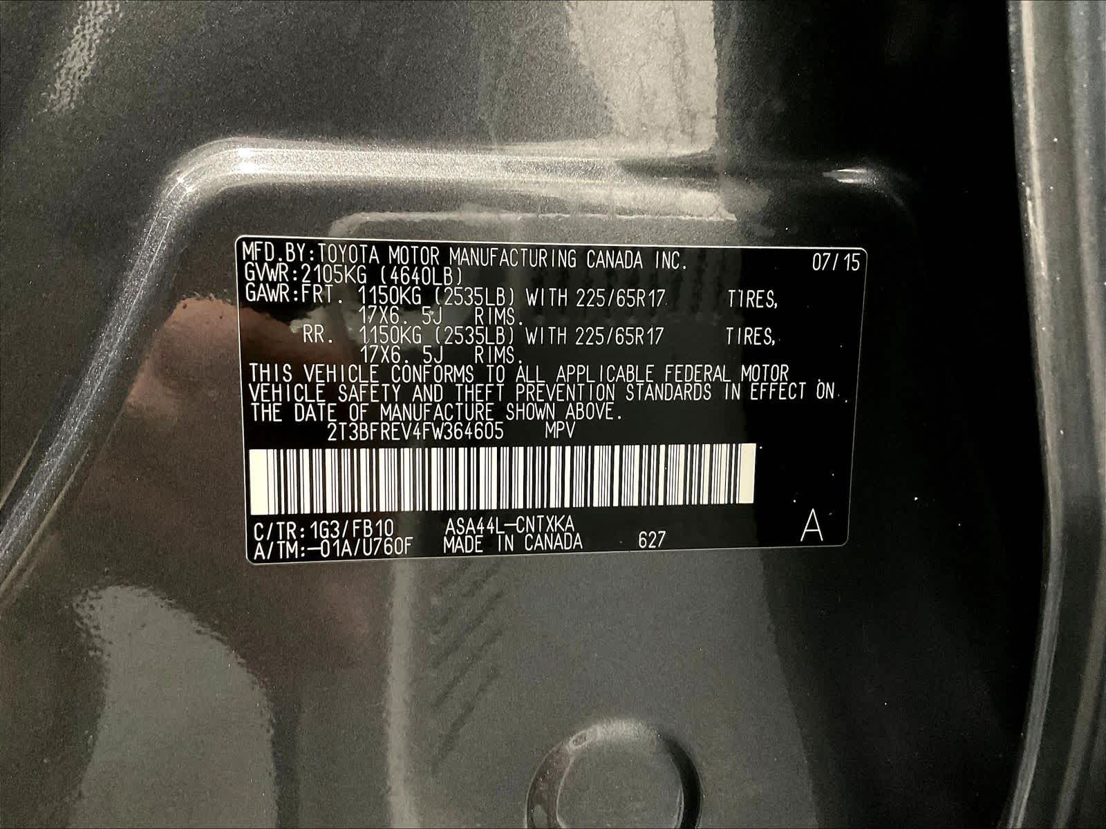 2015 Toyota RAV4 LE - Photo 33