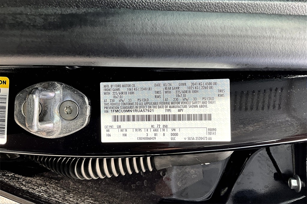 2024 Ford Escape ST-Line - Photo 36