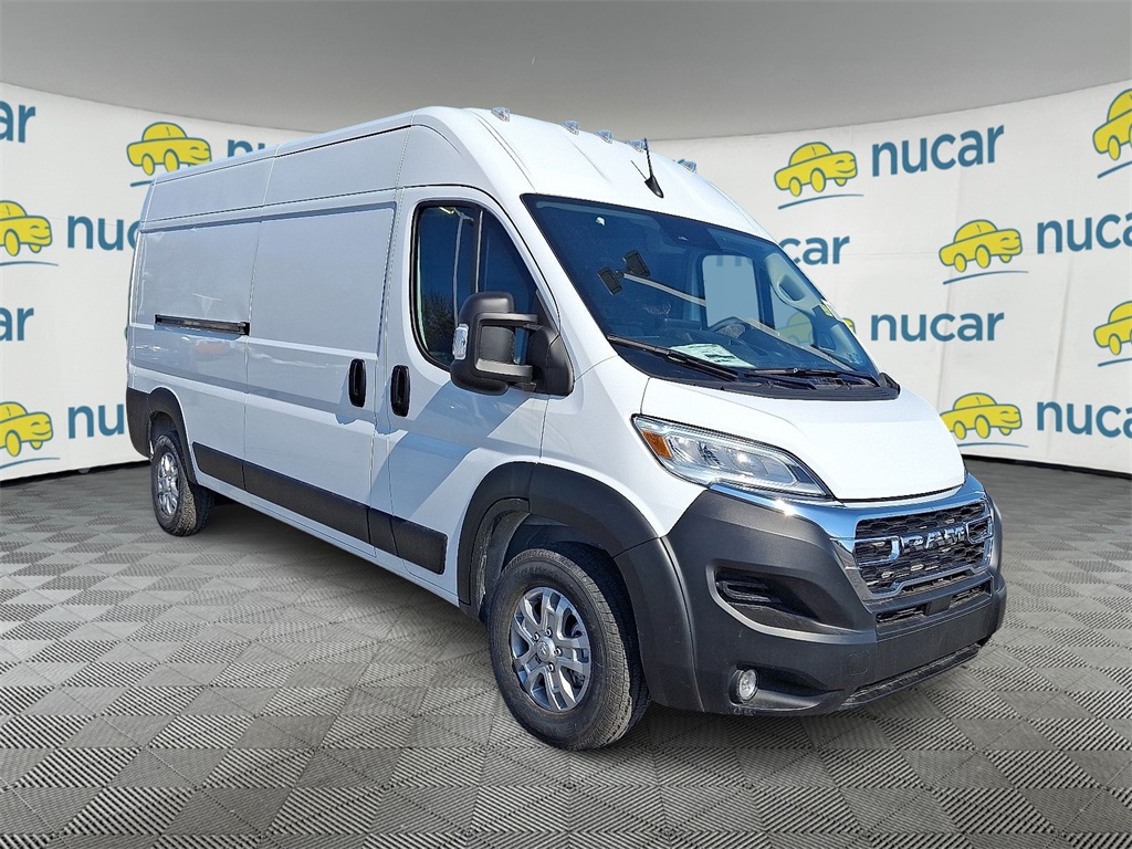 2026 Ram ProMaster 2500 High Roof