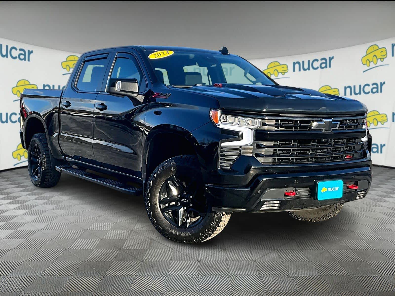 2024 Chevrolet Silverado 1500 LT Trail Boss