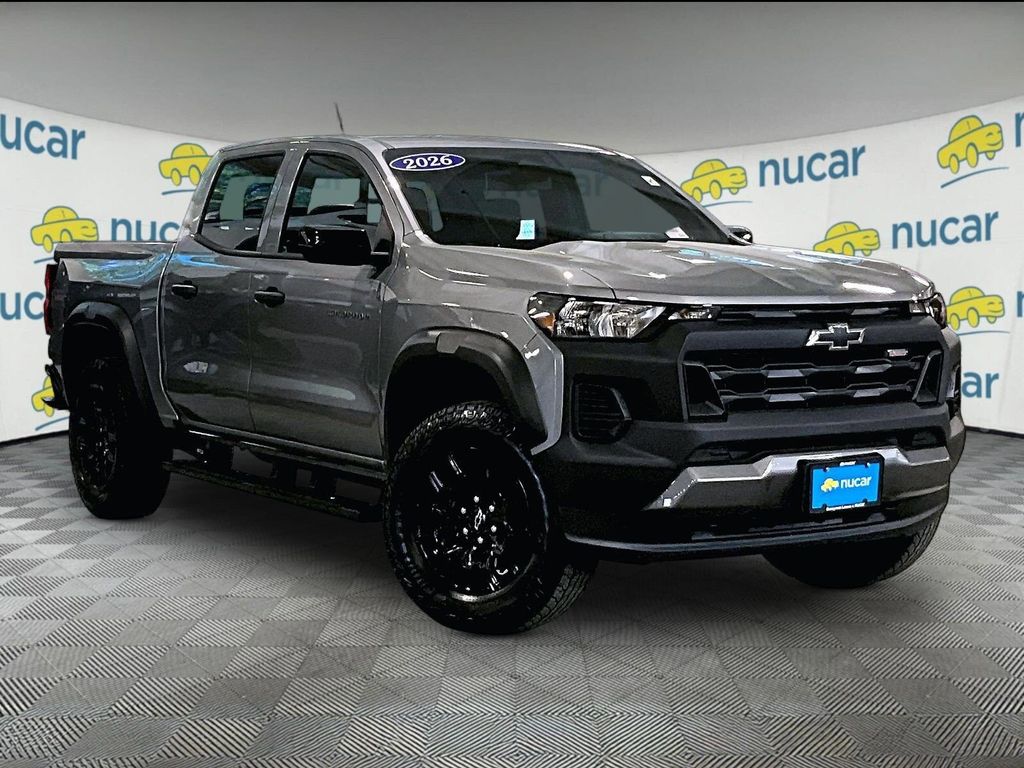 2026 Chevrolet Colorado Trail Boss