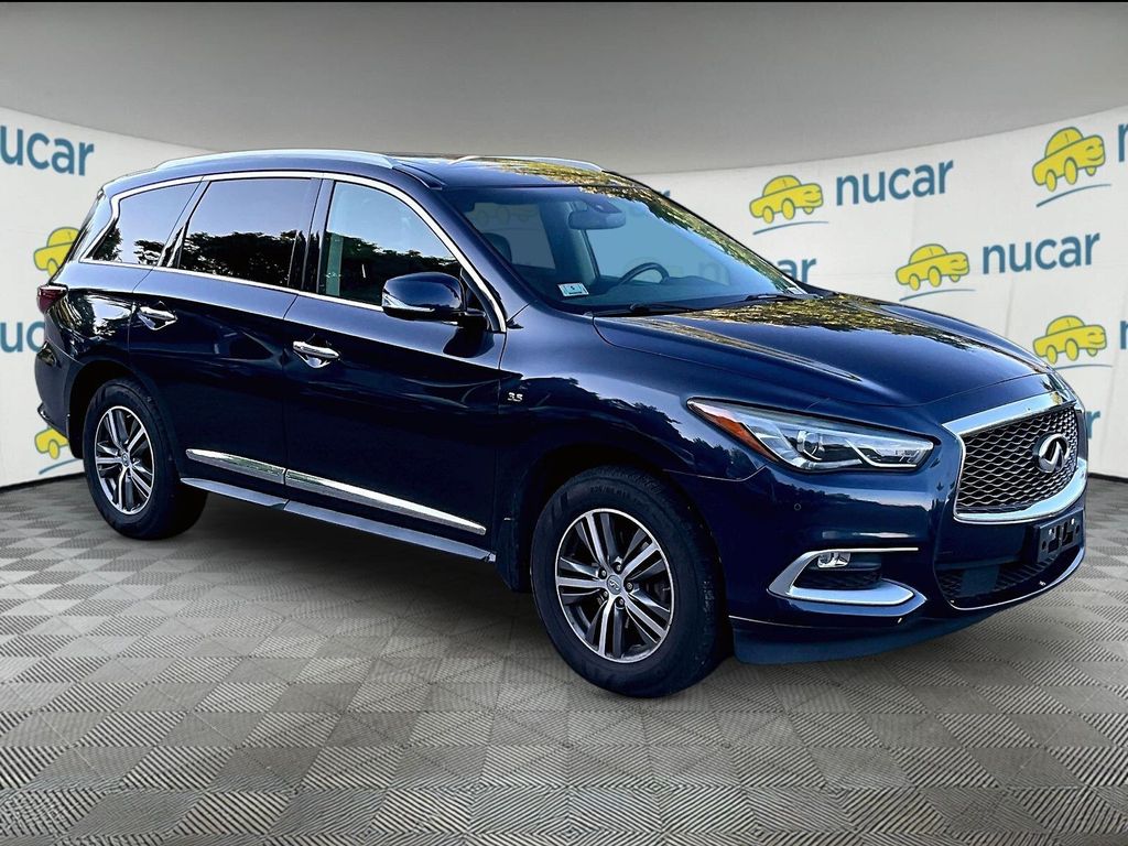 2016 INFINITI QX60 Base