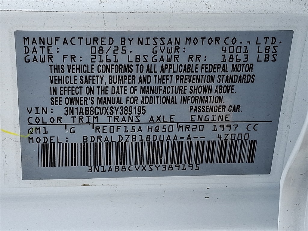 2025 Nissan Sentra SV - Photo 18