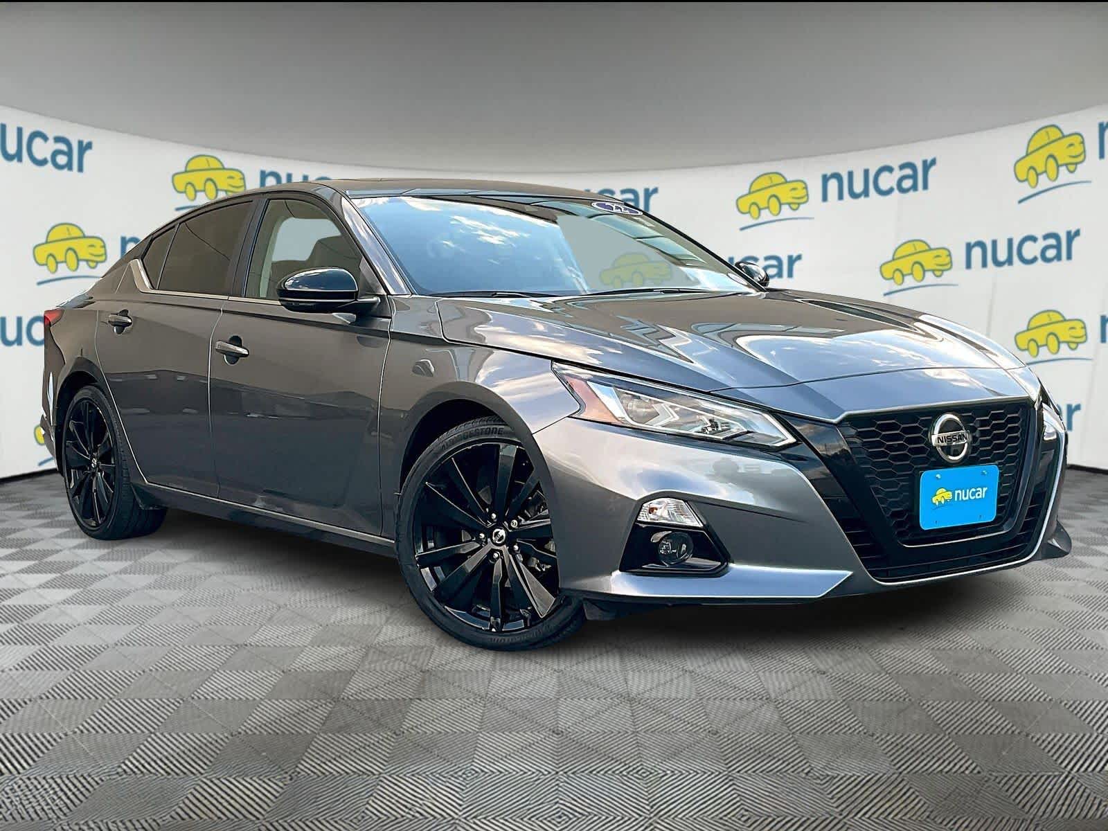 2022 Nissan Altima 2.5 SR