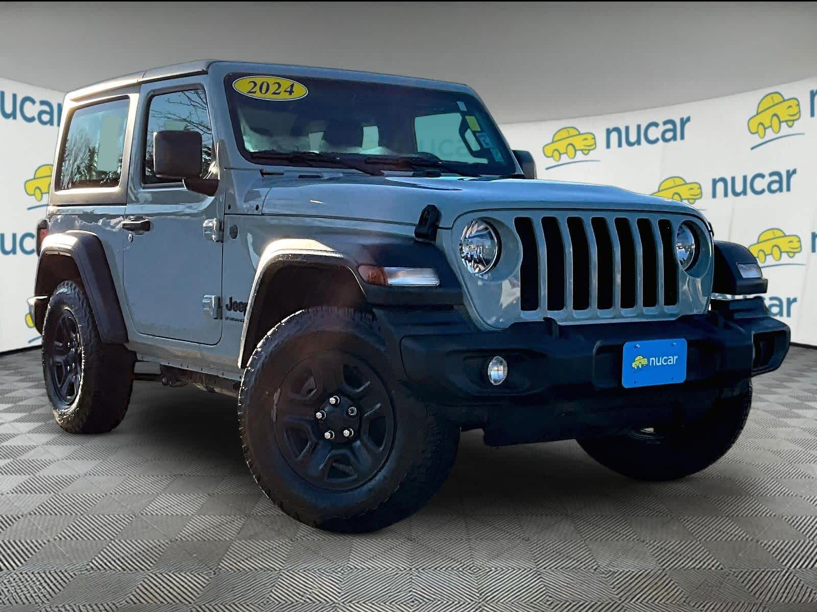 2024 Jeep Wrangler Sport