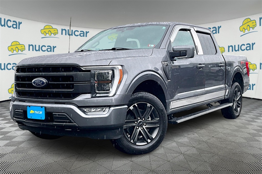 2021 Ford F-150 Lariat - Photo 12
