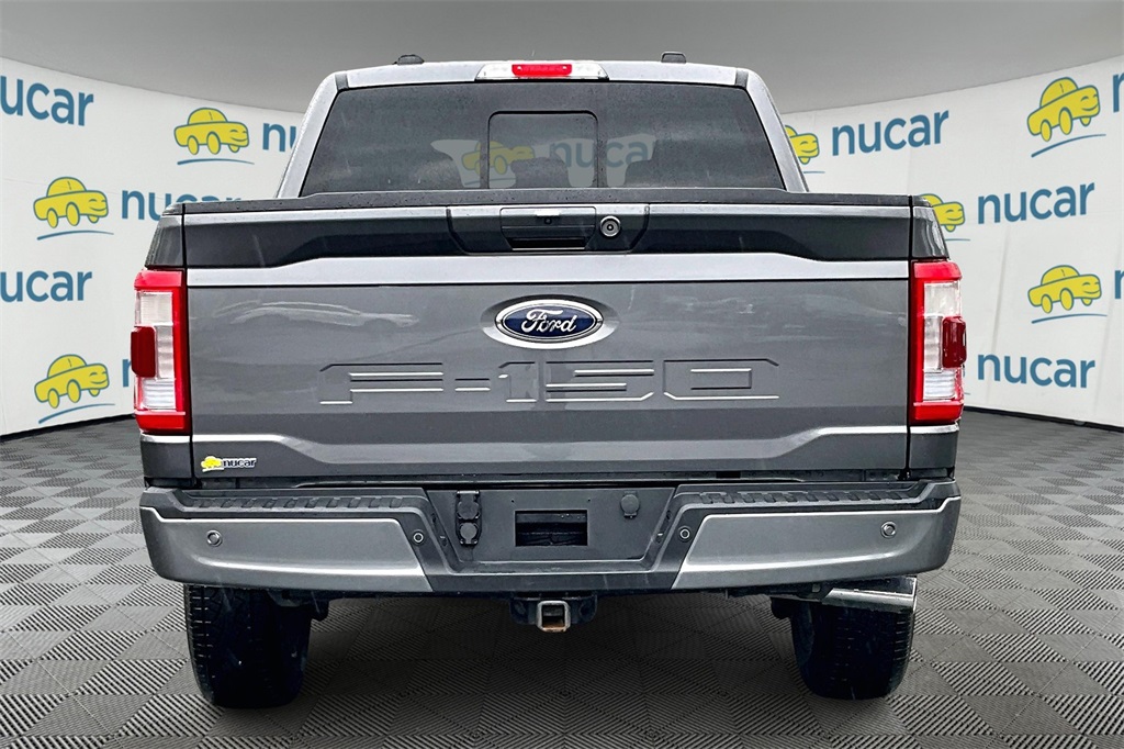 2021 Ford F-150 Lariat - Photo 4