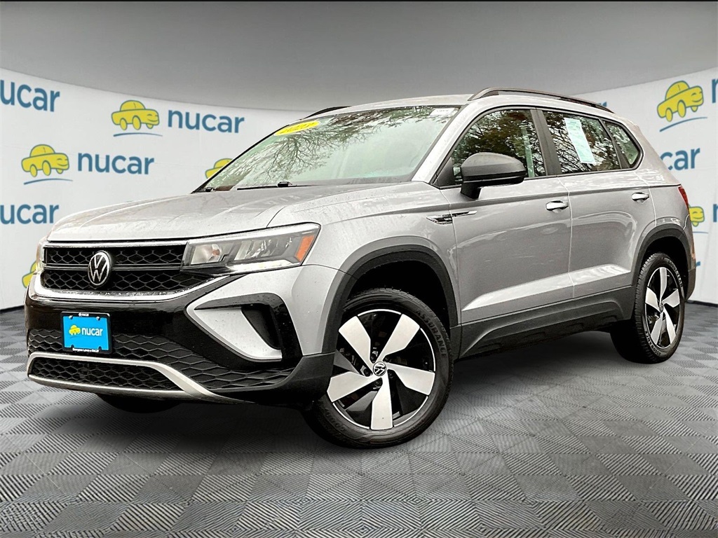2023 Volkswagen Taos 1.5T S - Photo 3
