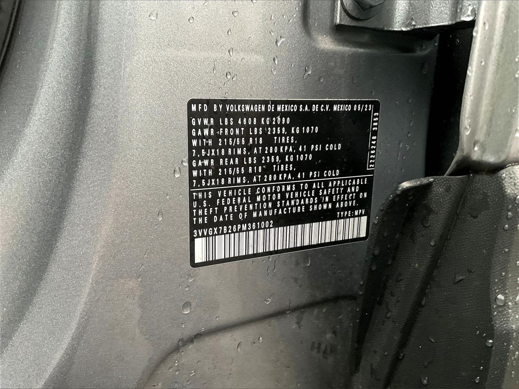 2023 Volkswagen Taos 1.5T S - Photo 31