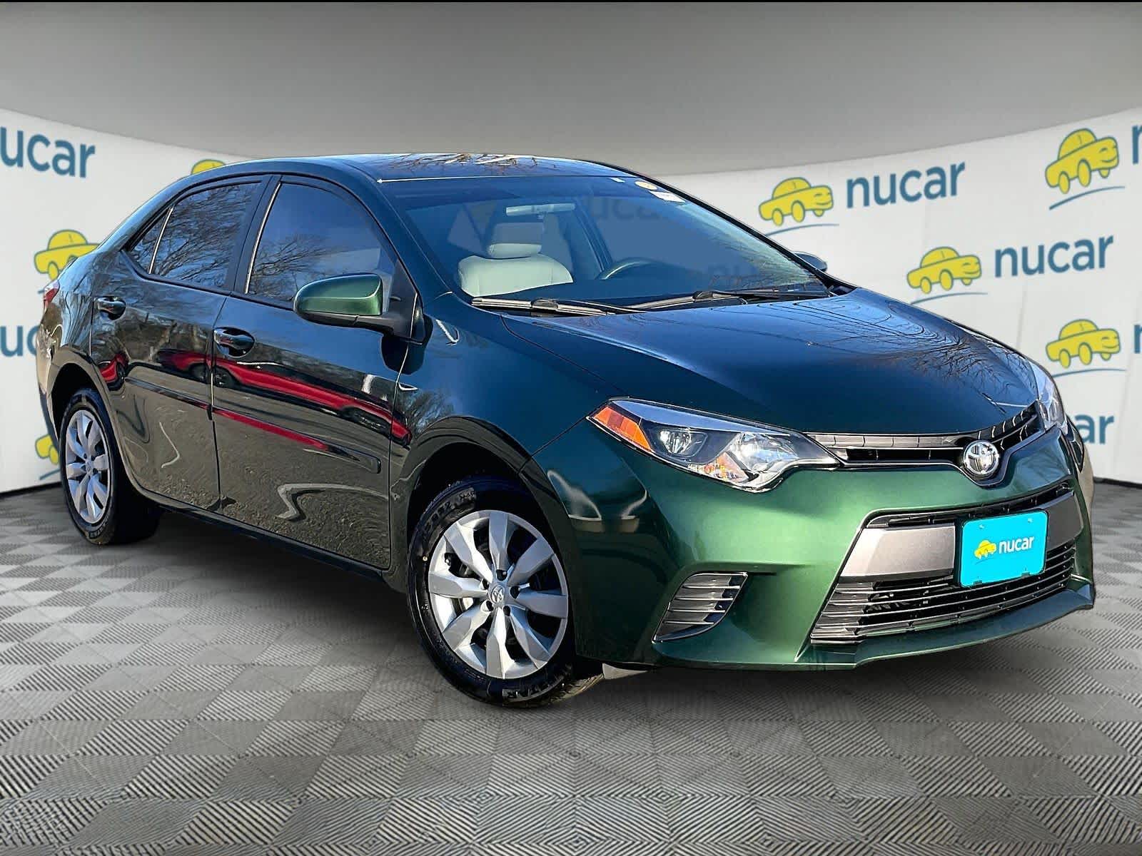 2015 Toyota Corolla LE