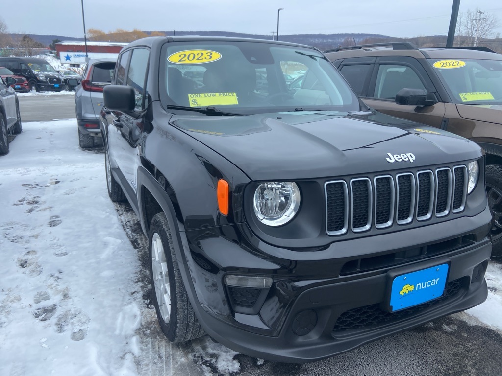 2023 Jeep Renegade Latitude