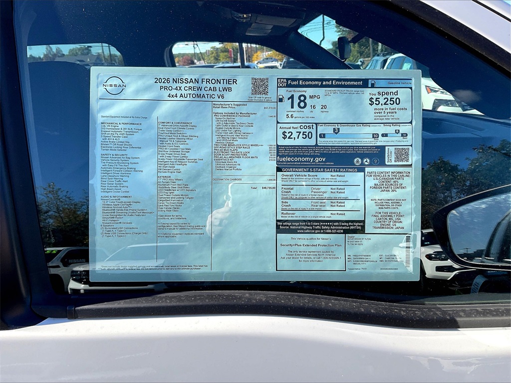 2026 Nissan Frontier PRO-4X - Photo 17