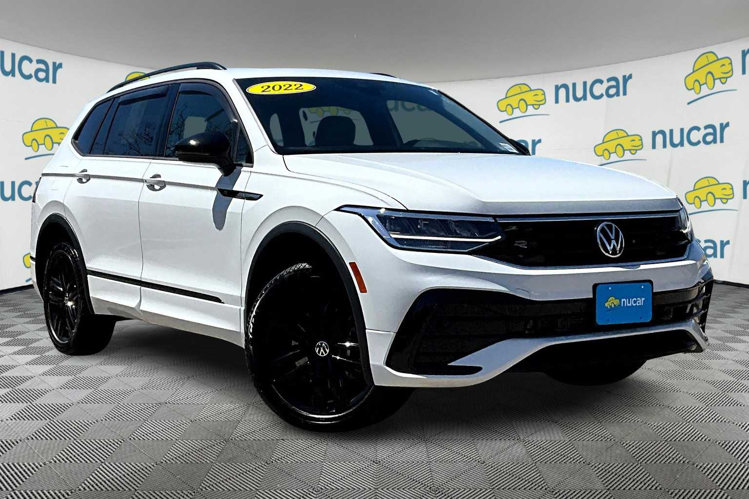 2022 Volkswagen Tiguan SE R-Line Black