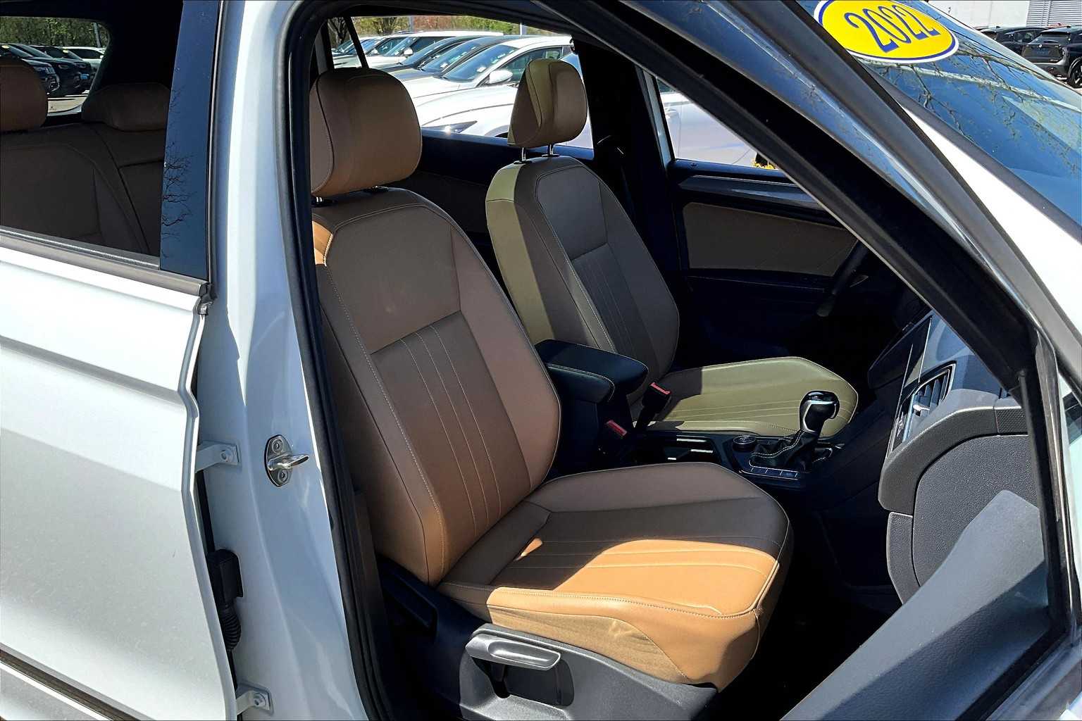 2022 Volkswagen Tiguan SE R-Line Black - Photo 11