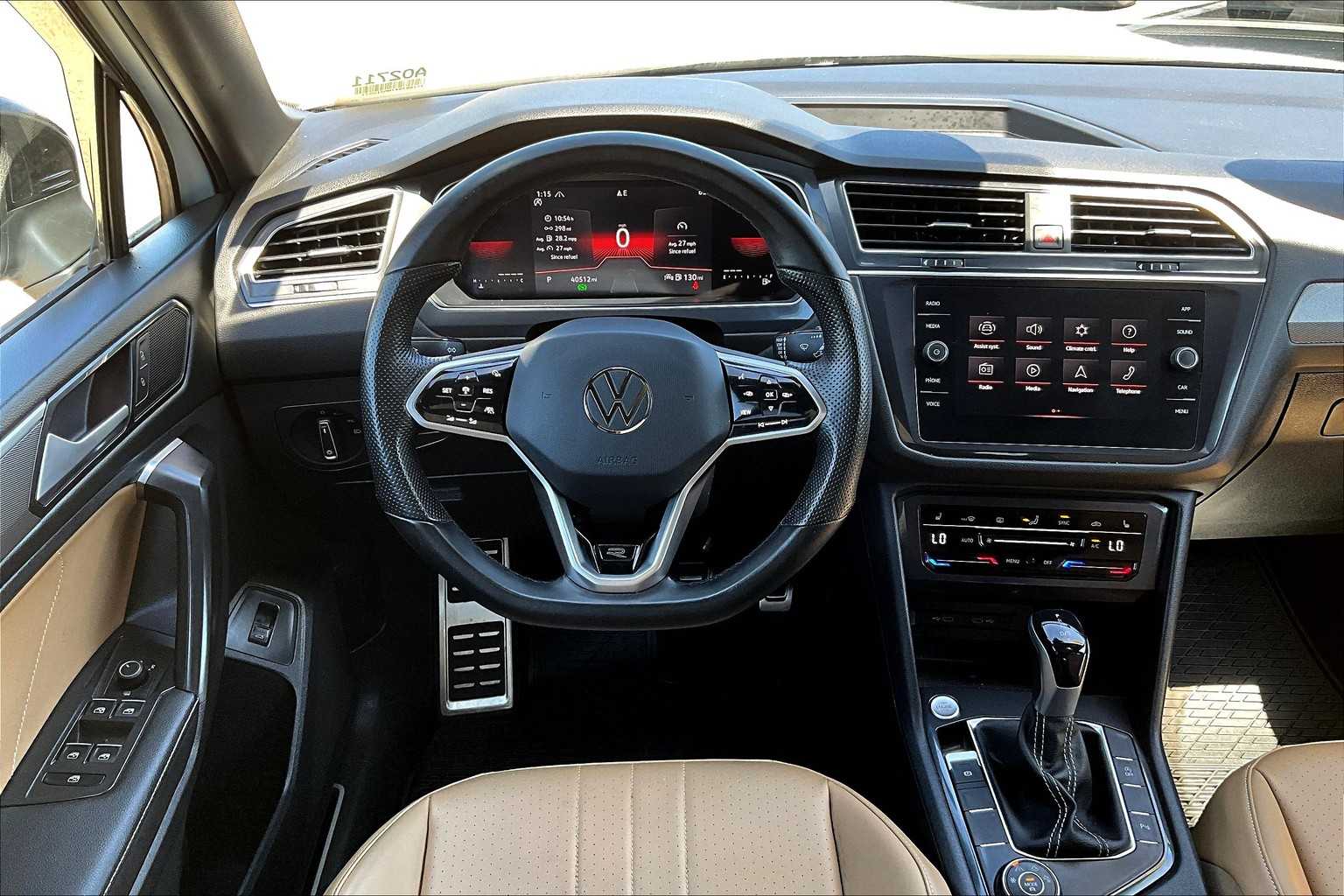 2022 Volkswagen Tiguan SE R-Line Black - Photo 17