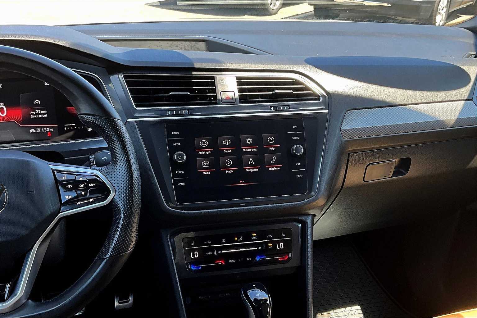 2022 Volkswagen Tiguan SE R-Line Black - Photo 18