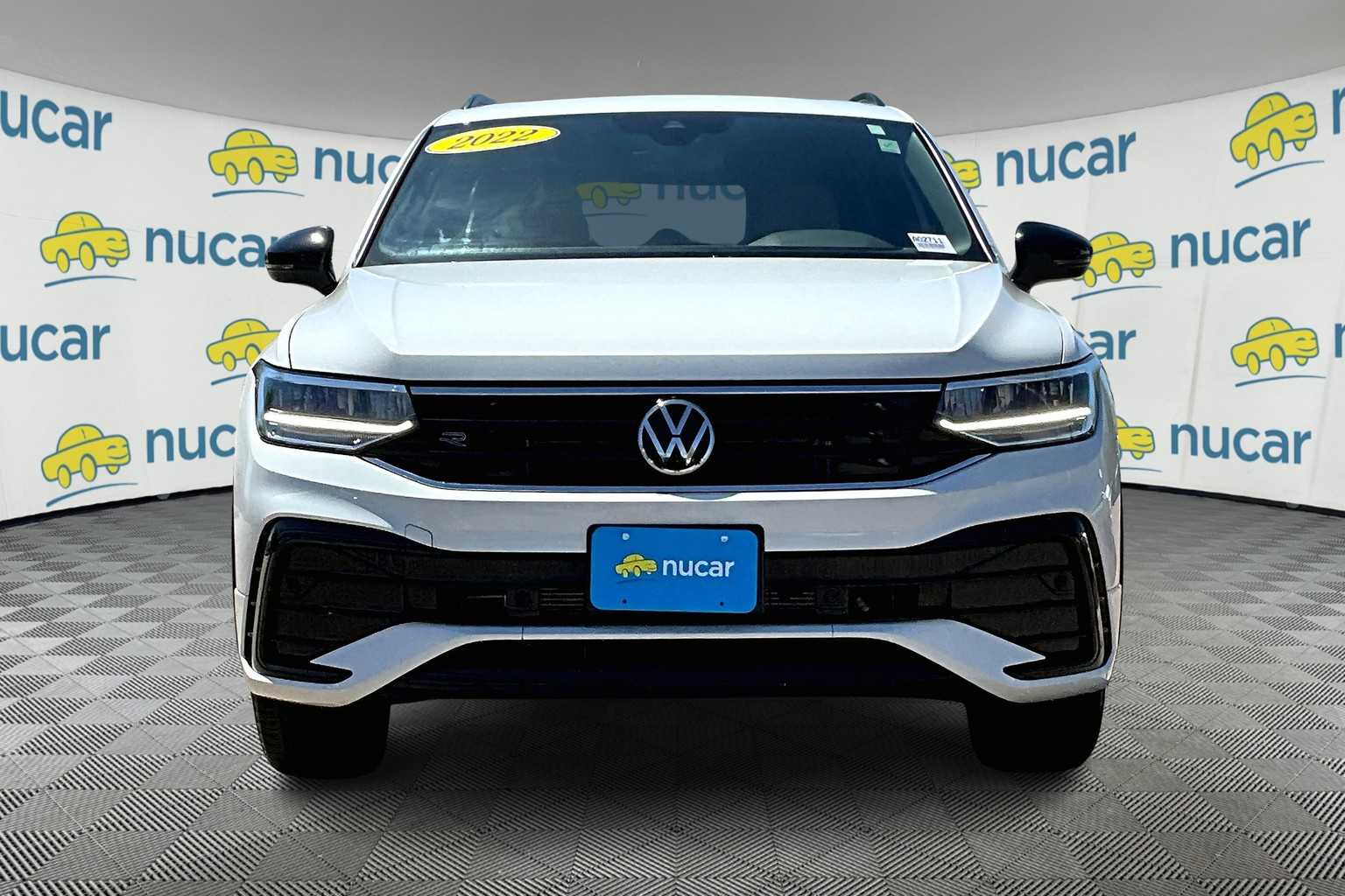 2022 Volkswagen Tiguan SE R-Line Black - Photo 2