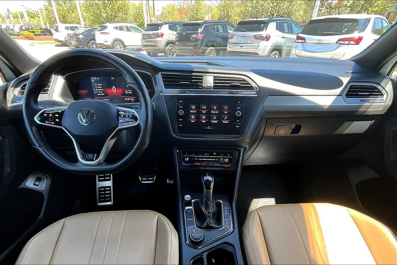 2022 Volkswagen Tiguan SE R-Line Black - Photo 21