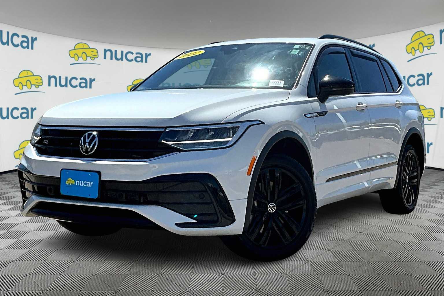 2022 Volkswagen Tiguan SE R-Line Black - Photo 3