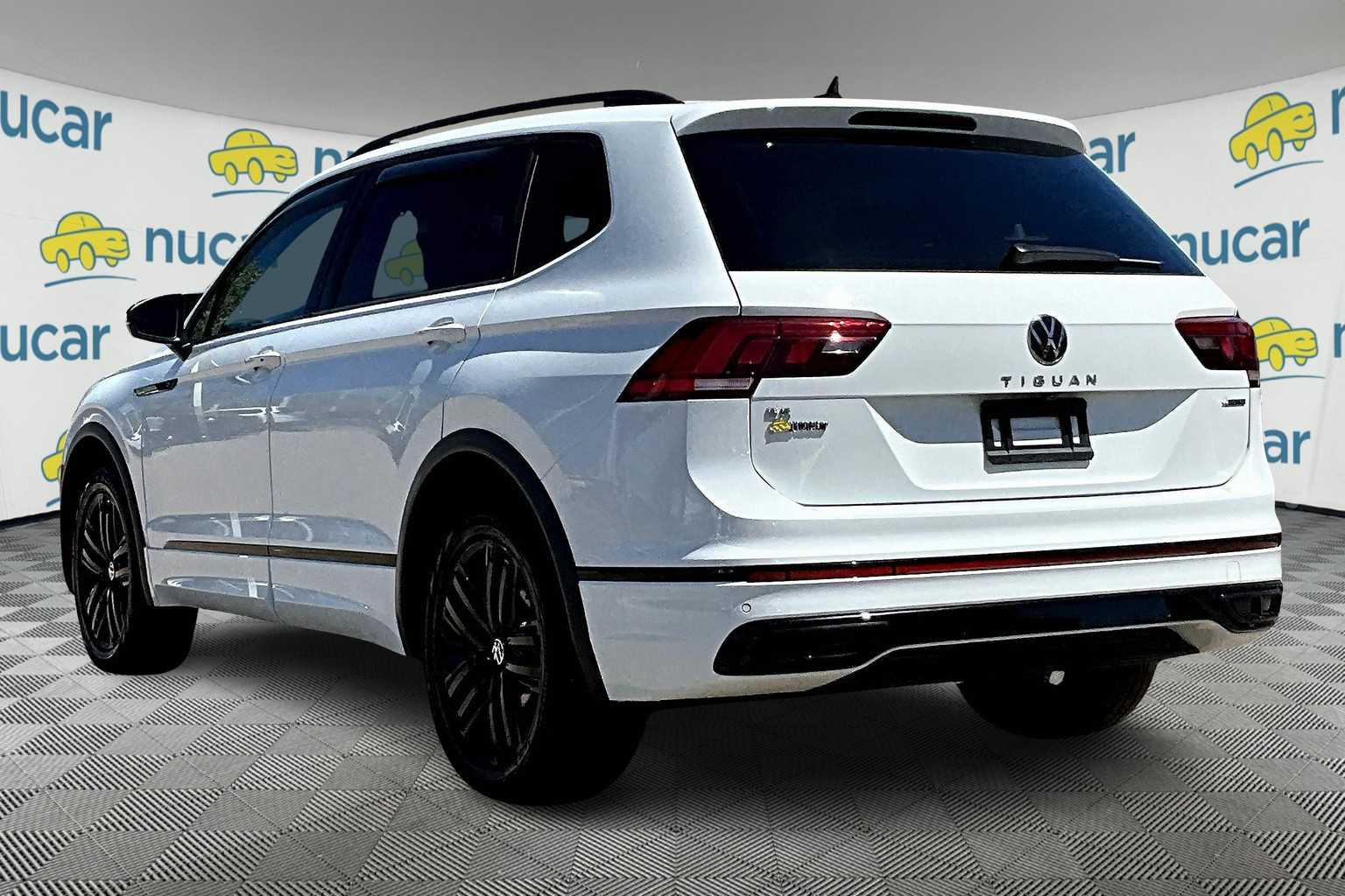 2022 Volkswagen Tiguan SE R-Line Black - Photo 4