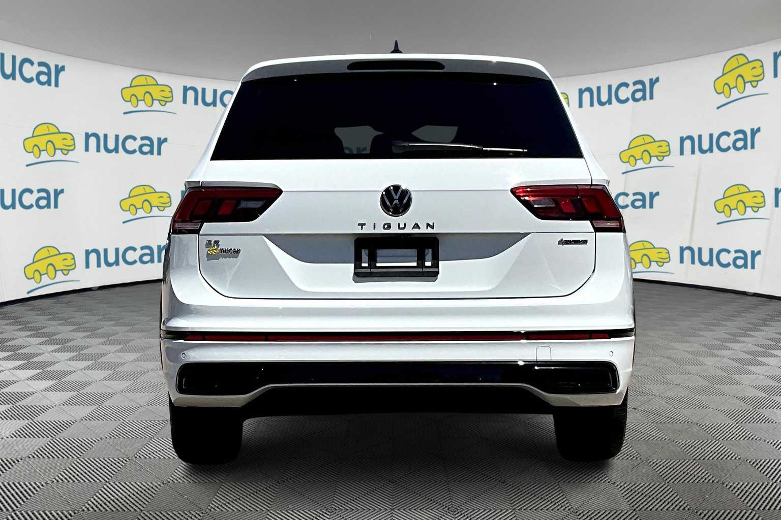 2022 Volkswagen Tiguan SE R-Line Black - Photo 5