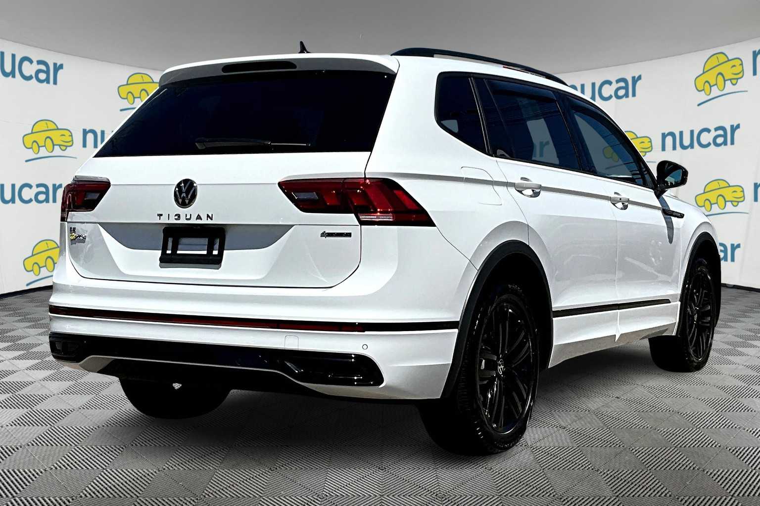 2022 Volkswagen Tiguan SE R-Line Black - Photo 6