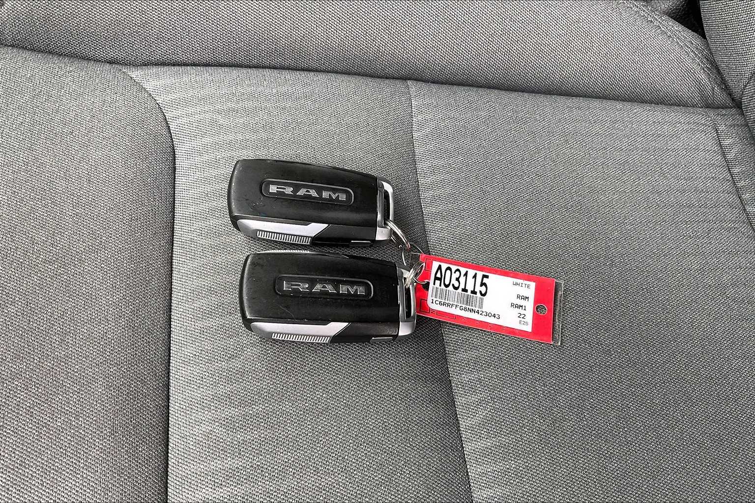 2022 Ram 1500 Big Horn - Photo 30