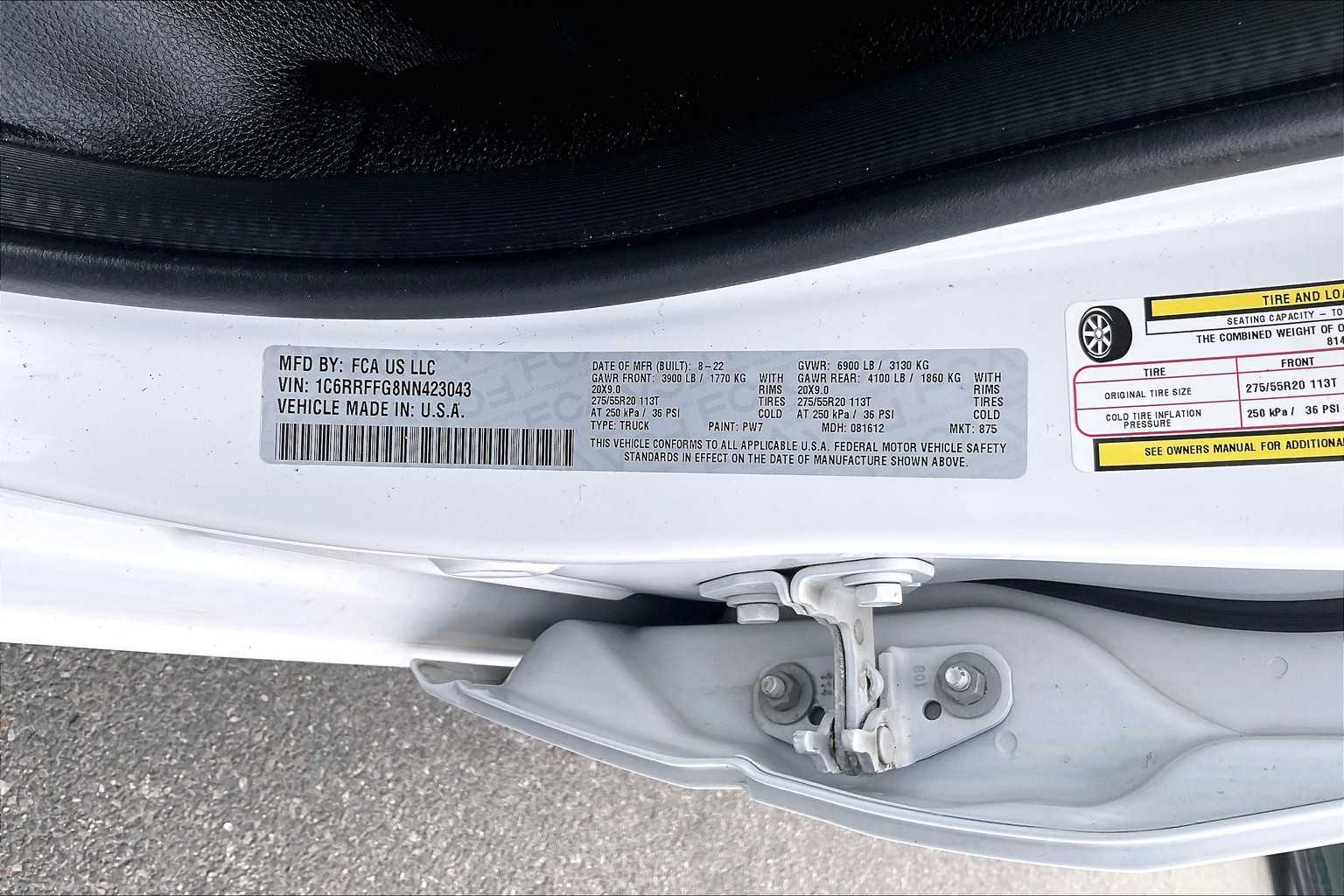 2022 Ram 1500 Big Horn - Photo 36