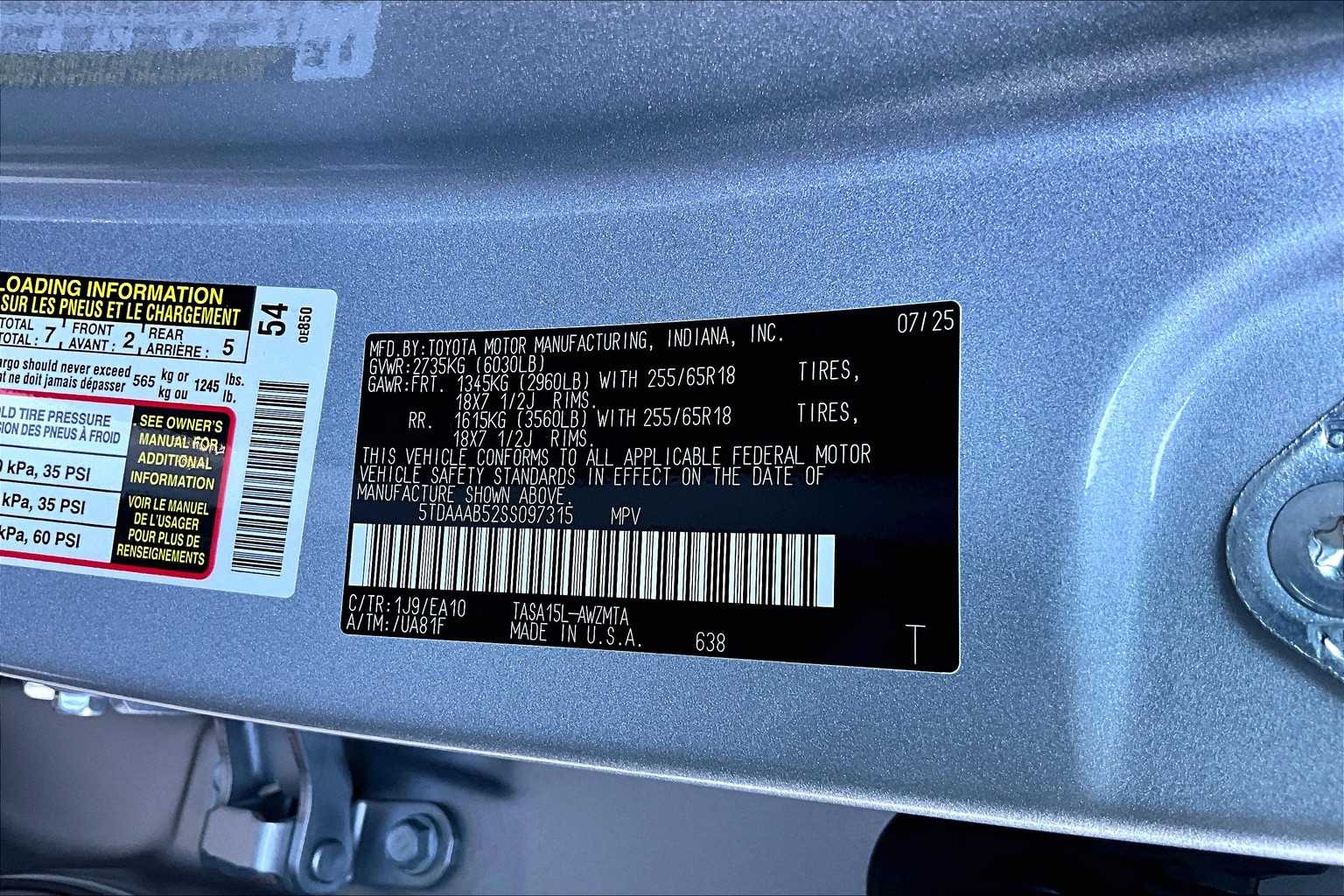 2025 Toyota Grand Highlander XLE - Photo 17