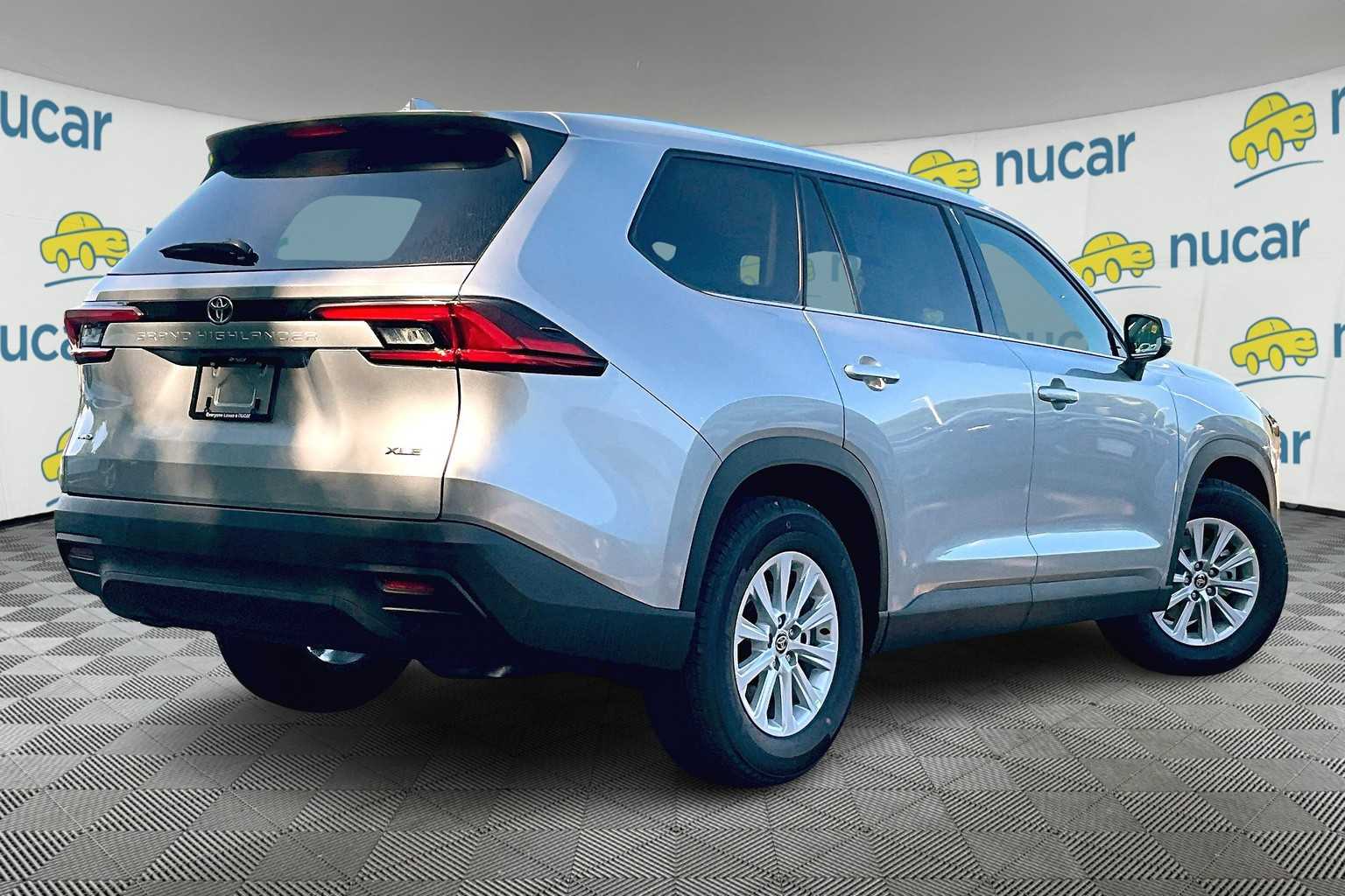 2025 Toyota Grand Highlander XLE - Photo 7