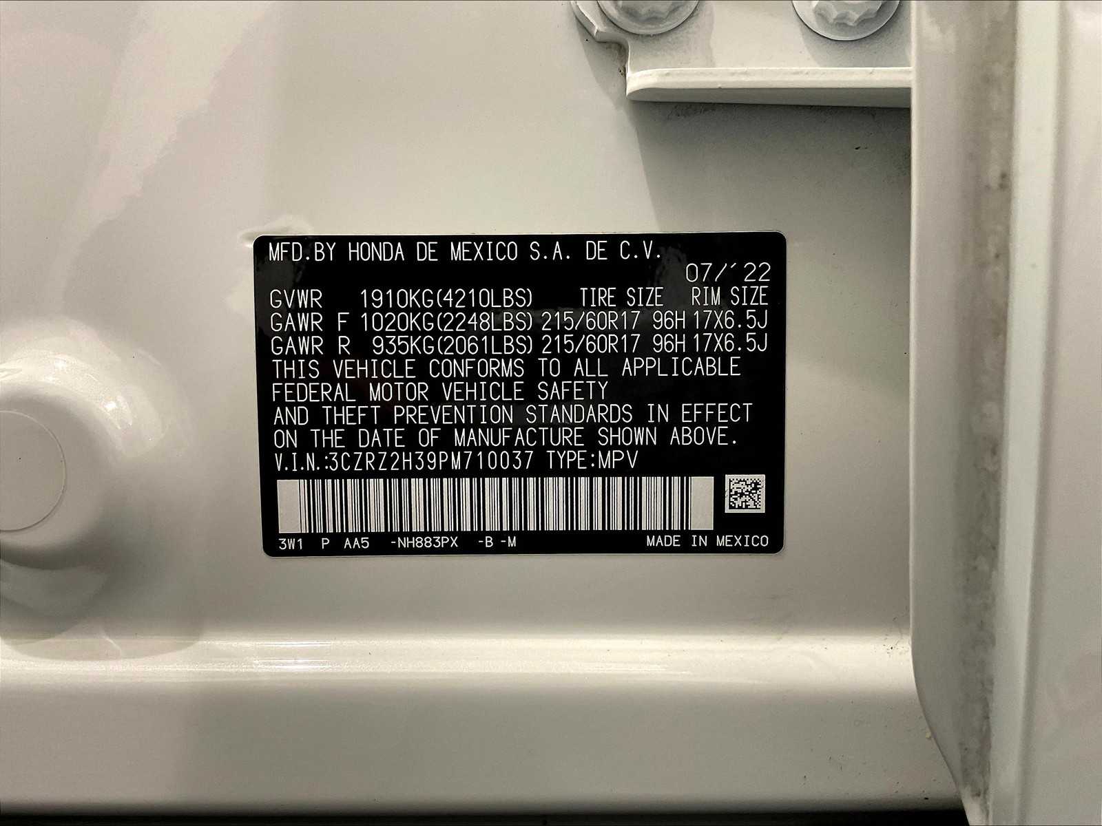 2023 Honda HR-V LX - Photo 33