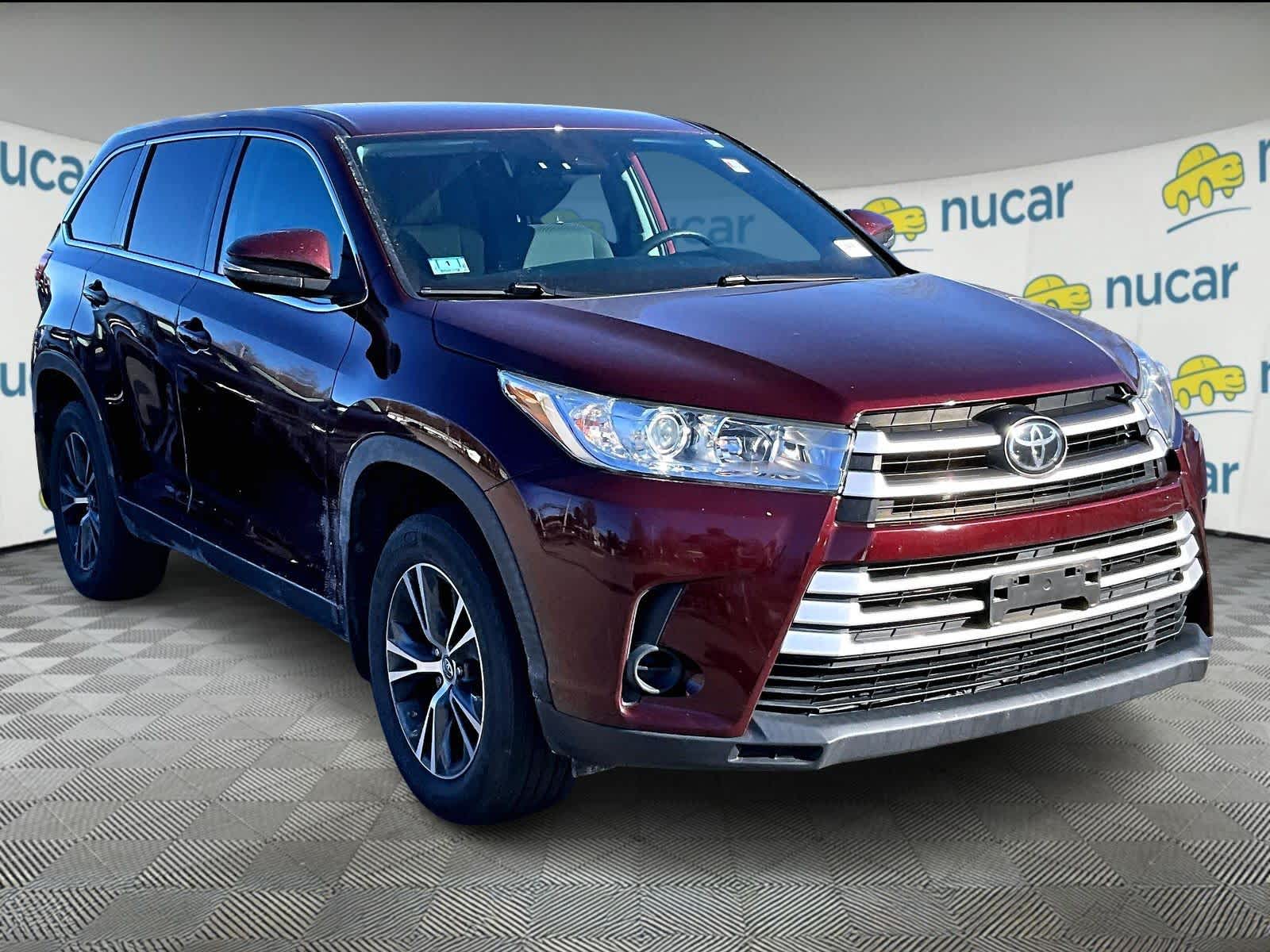 2019 Toyota Highlander LE