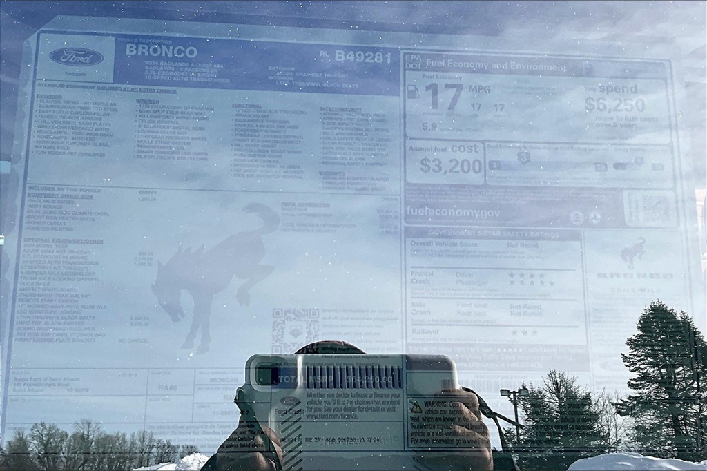 2024 Ford Bronco Badlands - Photo 18