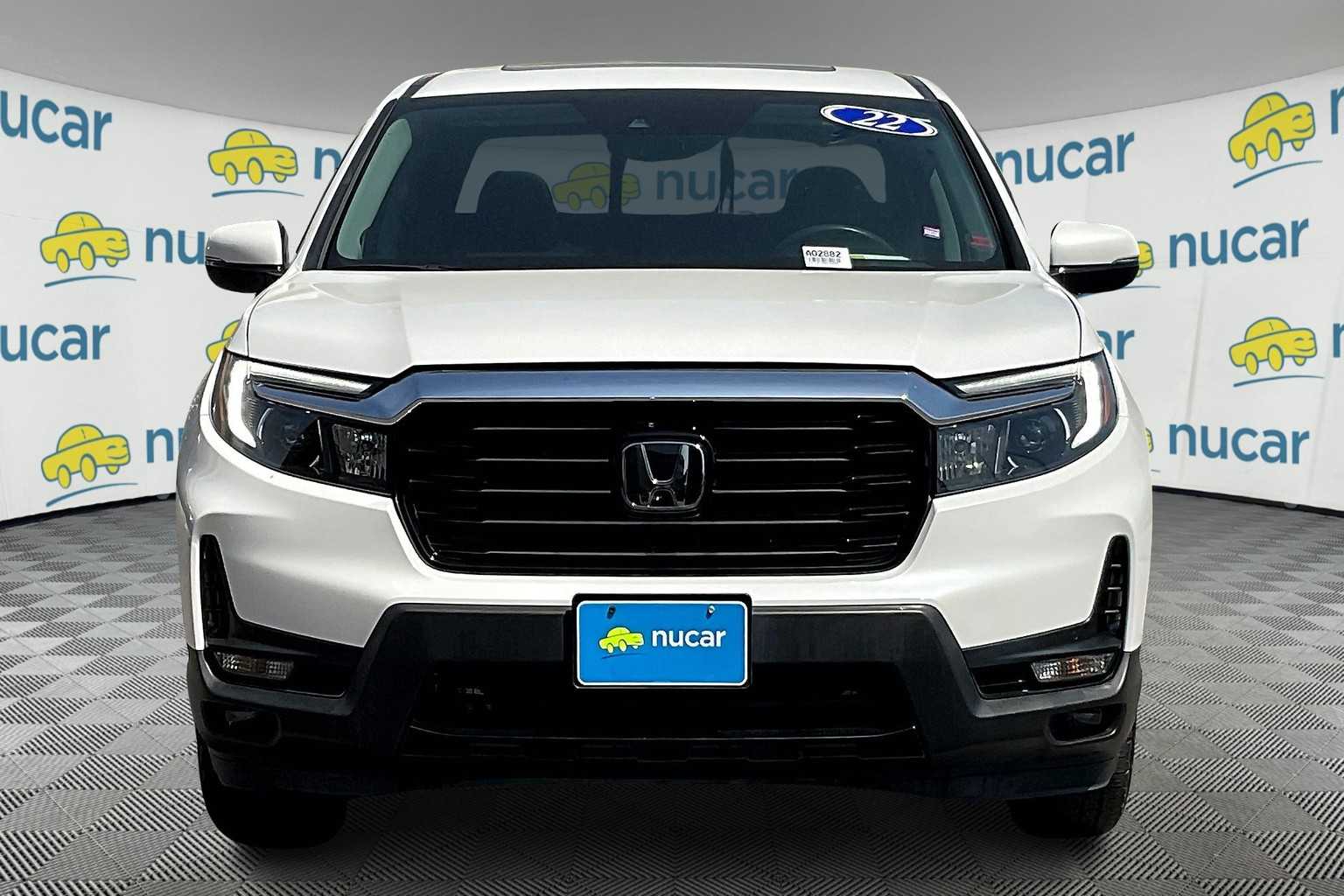 2022 Honda Ridgeline RTL-E - Photo 2