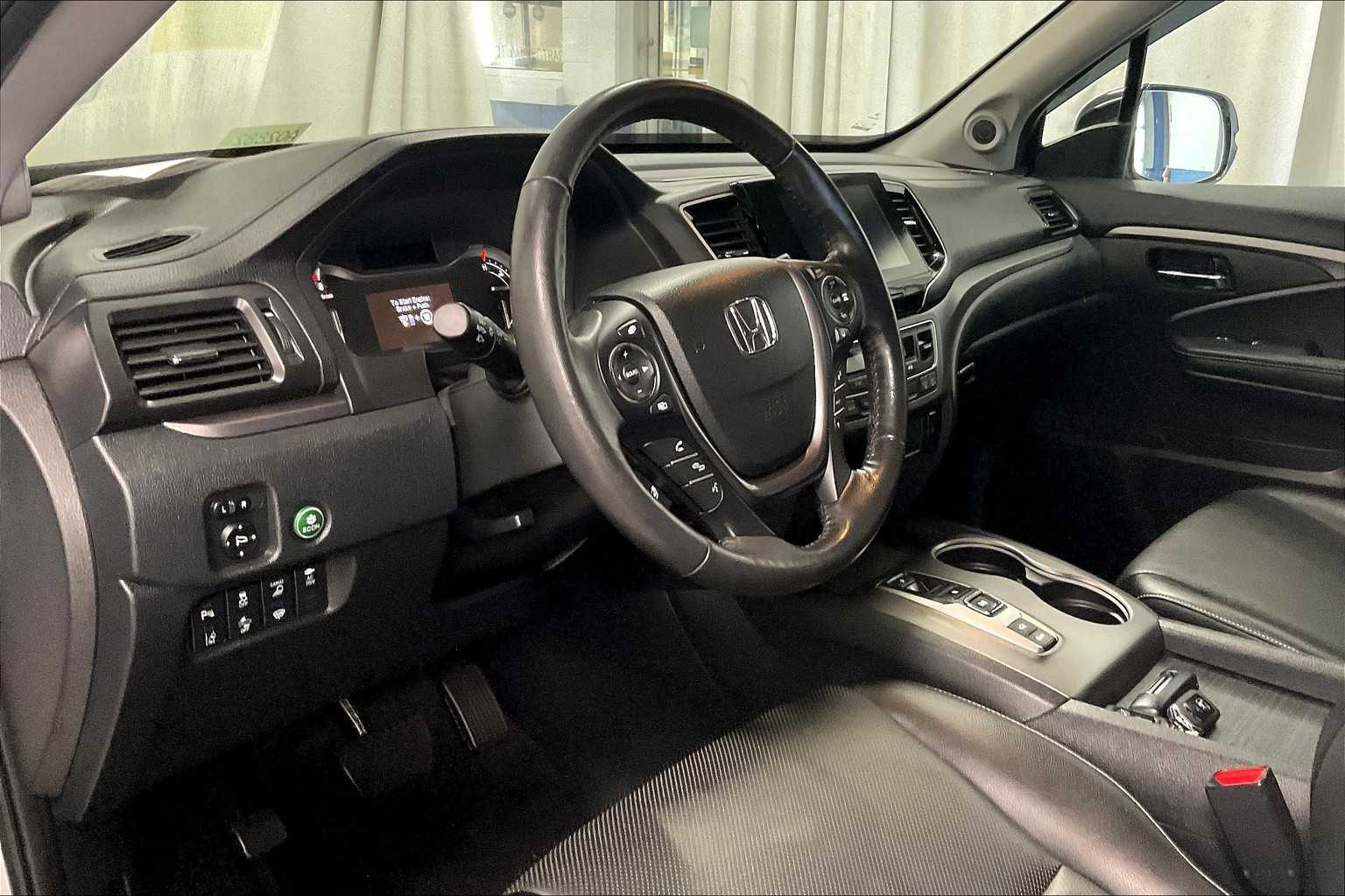 2022 Honda Ridgeline RTL-E - Photo 8