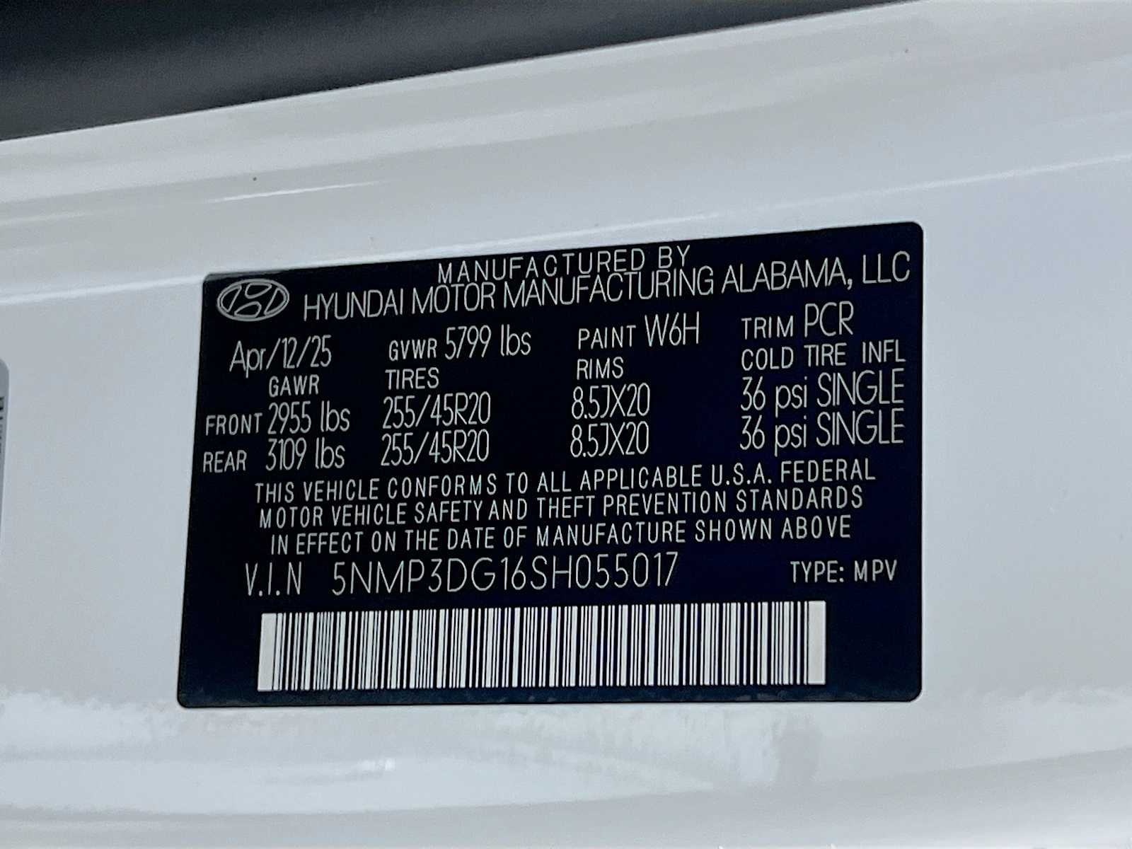 2025 Hyundai Santa Fe Hybrid Limited - Photo 21