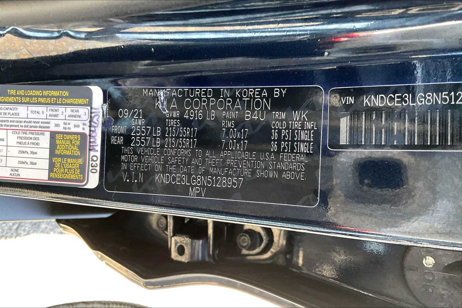 2022 Kia Niro EV EX Premium - Photo 35