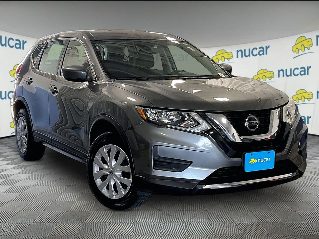 2019 Nissan Rogue S
