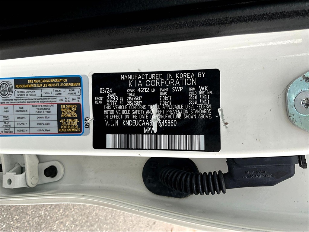 2024 Kia Seltos S - Photo 35